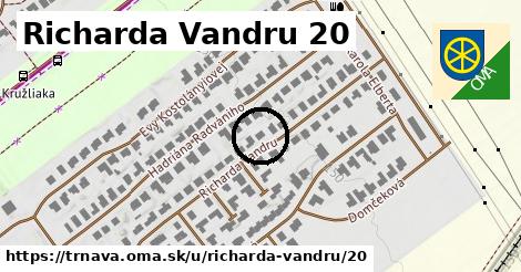 Richarda Vandru 20, Trnava