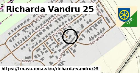 Richarda Vandru 25, Trnava