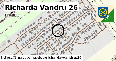 Richarda Vandru 26, Trnava