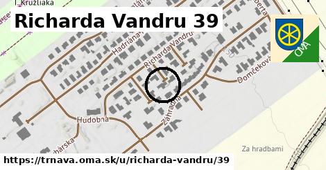 Richarda Vandru 39, Trnava