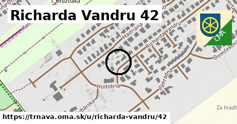 Richarda Vandru 42, Trnava