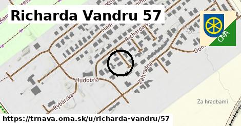 Richarda Vandru 57, Trnava