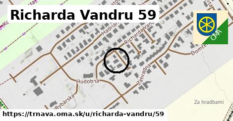 Richarda Vandru 59, Trnava