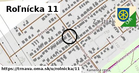 Roľnícka 11, Trnava