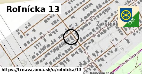 Roľnícka 13, Trnava