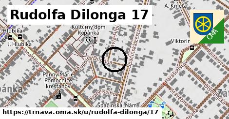 Rudolfa Dilonga 17, Trnava