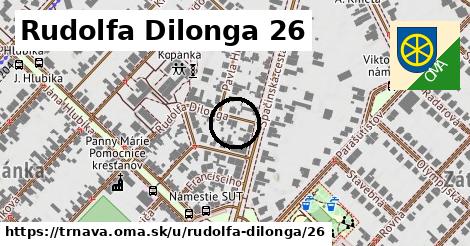 Rudolfa Dilonga 26, Trnava