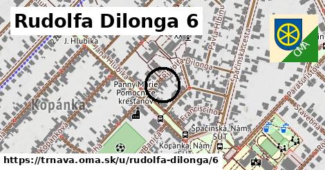 Rudolfa Dilonga 6, Trnava