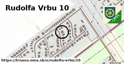 Rudolfa Vrbu 10, Trnava