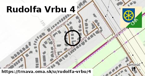 Rudolfa Vrbu 4, Trnava