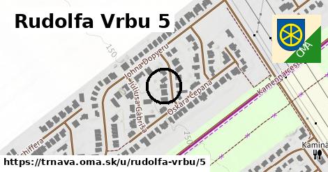 Rudolfa Vrbu 5, Trnava