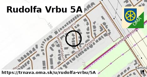 Rudolfa Vrbu 5A, Trnava