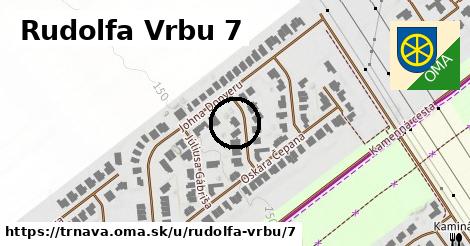 Rudolfa Vrbu 7, Trnava