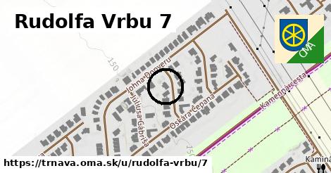 Rudolfa Vrbu 7, Trnava