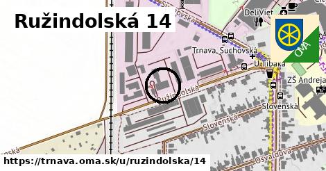 Ružindolská 14, Trnava