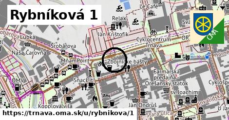 Rybníková 1, Trnava