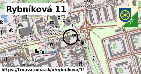 Rybníková 11, Trnava