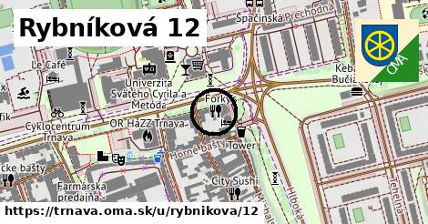 Rybníková 12, Trnava