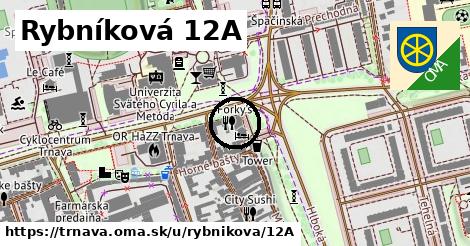 Rybníková 12A, Trnava