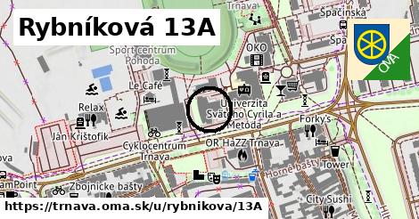 Rybníková 13A, Trnava