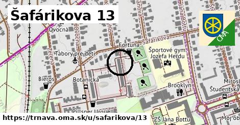 Šafárikova 13, Trnava