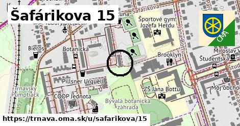 Šafárikova 15, Trnava