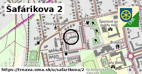 Šafárikova 2, Trnava