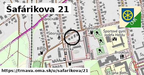 Šafárikova 21, Trnava