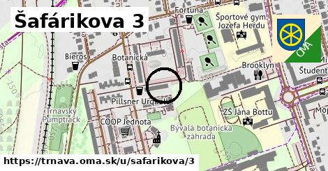 Šafárikova 3, Trnava