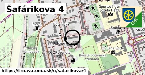 Šafárikova 4, Trnava