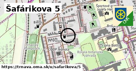 Šafárikova 5, Trnava