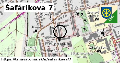 Šafárikova 7, Trnava