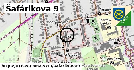 Šafárikova 9, Trnava
