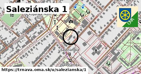 Saleziánska 1, Trnava