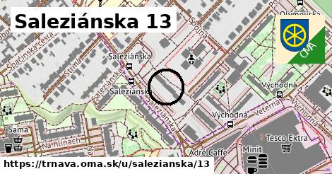 Saleziánska 13, Trnava