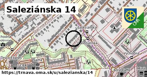 Saleziánska 14, Trnava