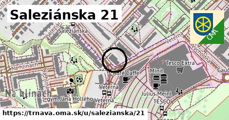 Saleziánska 21, Trnava