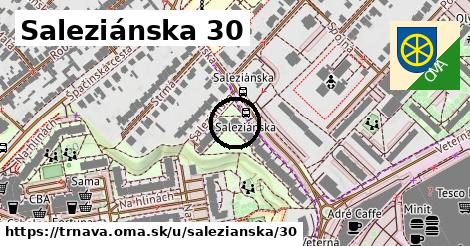 Saleziánska 30, Trnava