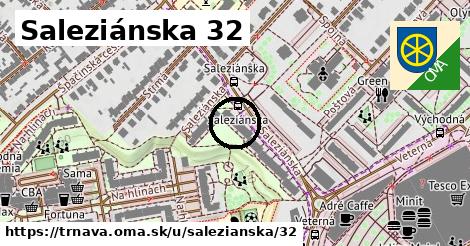 Saleziánska 32, Trnava