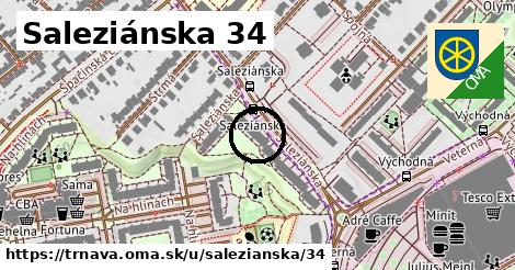 Saleziánska 34, Trnava