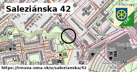 Saleziánska 42, Trnava