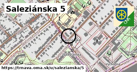 Saleziánska 5, Trnava