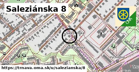 Saleziánska 8, Trnava