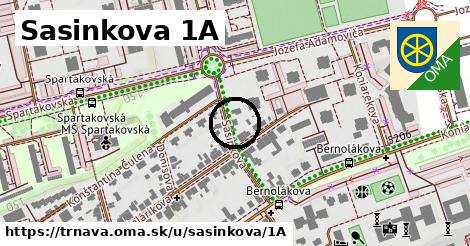 Sasinkova 1A, Trnava