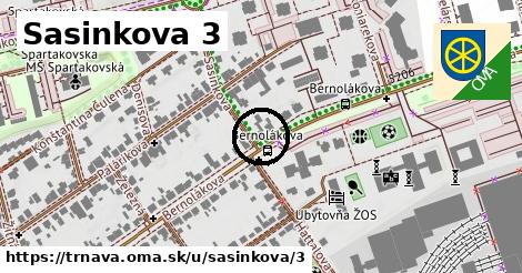 Sasinkova 3, Trnava