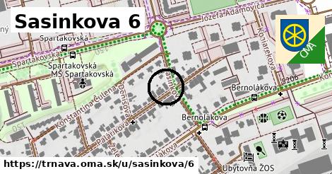 Sasinkova 6, Trnava