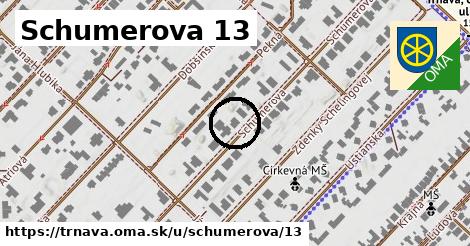 Schumerova 13, Trnava