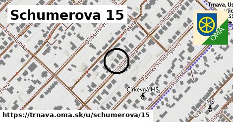 Schumerova 15, Trnava
