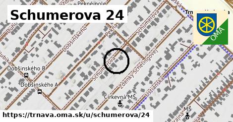 Schumerova 24, Trnava