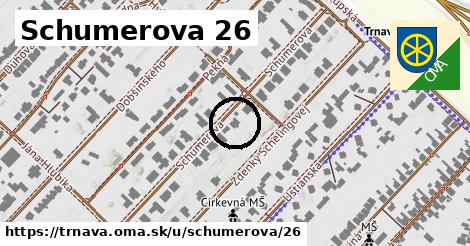 Schumerova 26, Trnava